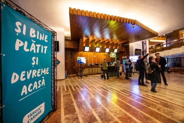 Braşovul deschide seria evenimentelor Târgului de Cariere, ediţia de primăvară