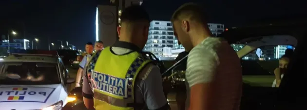 Razia celor 500 de maşini oprite sâmbăta dimineaţa