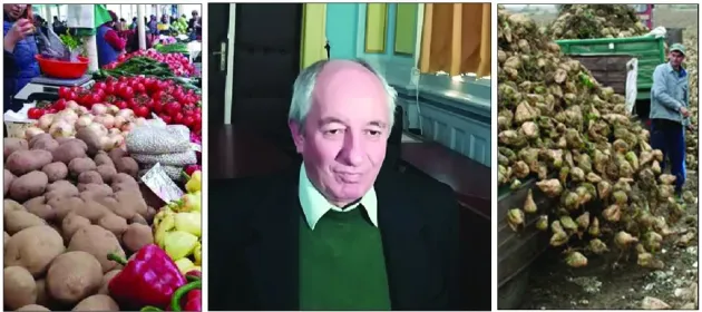 A fost odată... Braşovul pierde renumele de patria cartofului şi a sfeclei de zahăr 
