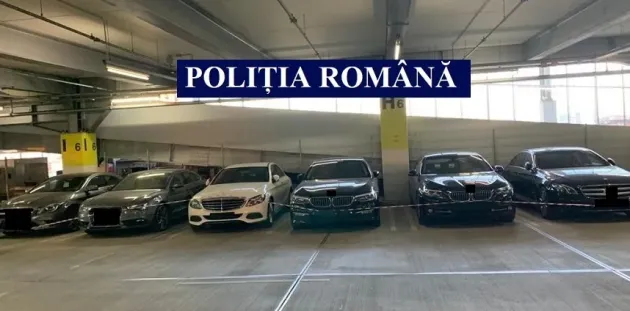 Evaziune de 35 de milioane de lei din comerțul intracomunitar cu mașini second-hand