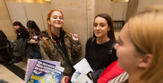 Târgul universităţilor străine ajunge la Braşov, în 21 martie