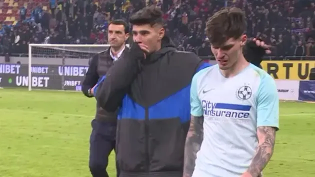 Dennis Man a plâns după înfrângerea cu Dinamo