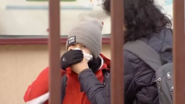 Creşte numărul unităţilor şcolare din judeţ care au suspendat, parţial, cursurile: ieri, 27