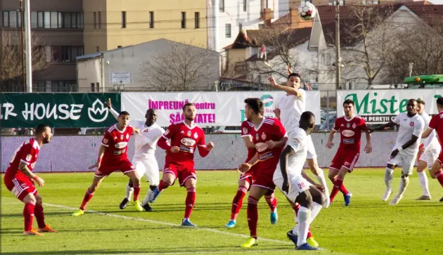 Hermannstadt – Sepsi, remiză spectacol 