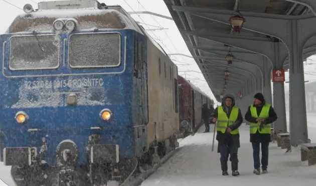 CFR, „pană” pe legătura Braşov - Bucureşti
