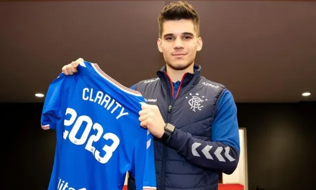 Ianis Hagi, imaginea lui Glasgow în parteneriatul cu Clarity Sport