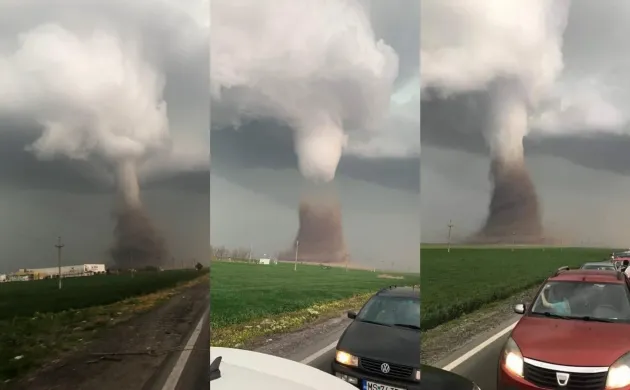 Care a fost cea mai puternică tornadă din istoria României