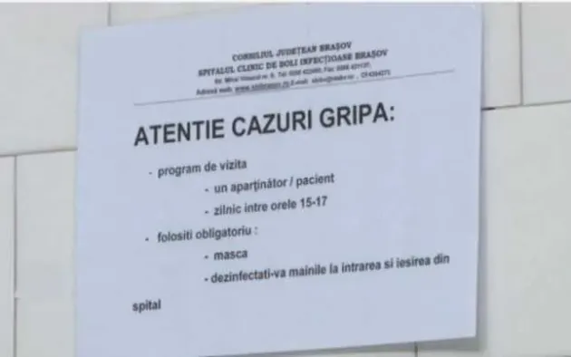 Gripa noastră neaoşă: peste 6.600 de bolnavi în săptămâna 10-16 februarie şi 45 de morţi din cauza ei