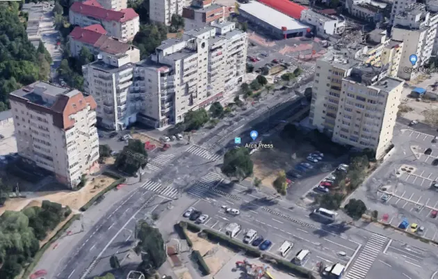 Încă 7 treceri de pietoni din Brașov cu limitatoare de viteză. Montarea acestora a început marți
