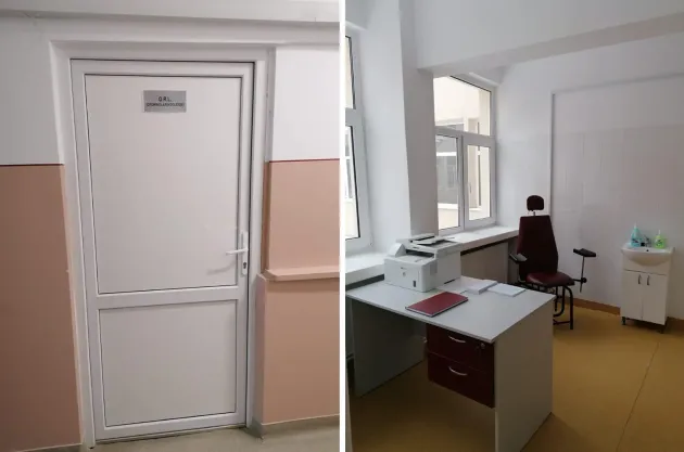 Policlinica din Săcele va avea cabinet de Otorinolaringologie