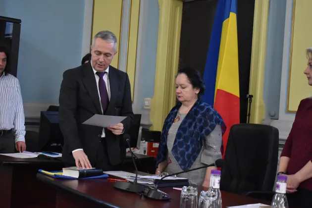 PNL şi-a completat echipa din Consiliul Judeţean Braşov. În locul lui Mihail Veştea a fost validat Mircea Pop
