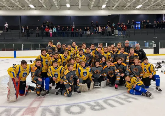 „Team România” a ajuns până în semifinalele „Québec International Pee-Wee”