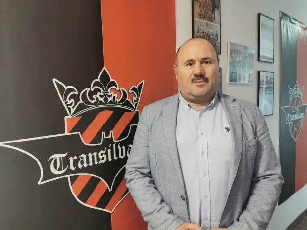 Profesorul Răzvan Enoiu este noul preşedinte al ACS Transilvania