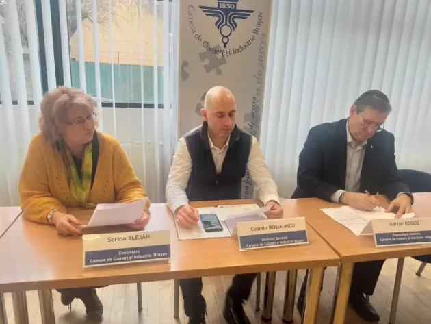 Firmele braşovene pot participa la Târgul de la Hanovra