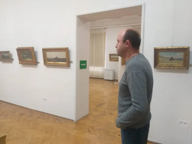 70 de ani de când Grigorescu, Aman, Luchian sunt expuşi la Braşov