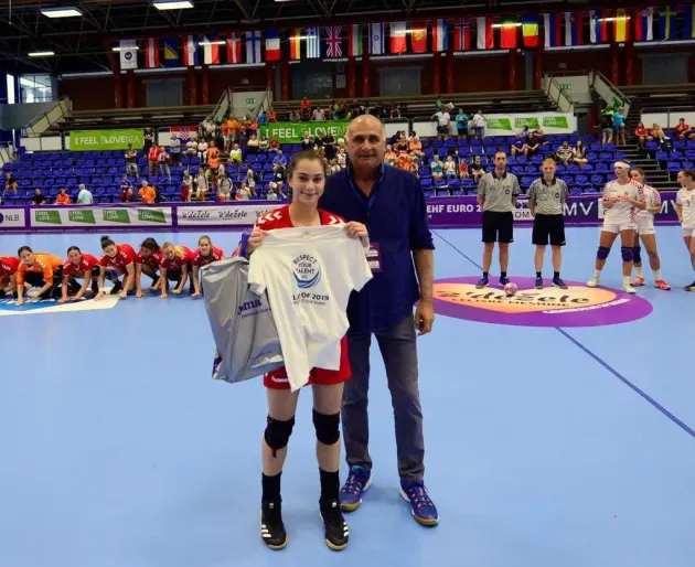 Braşoveanca Necula, MVP-ul etapei în Liga Florilor MOL la nici 17 ani