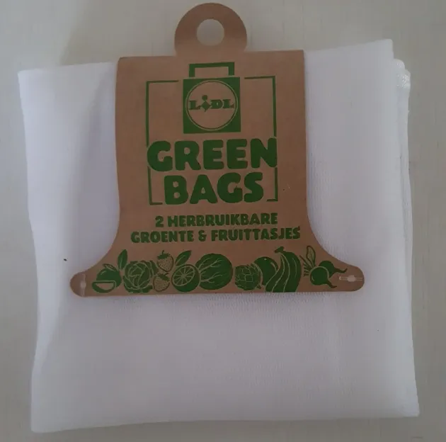 Lidl introduce săculeţi refolosibili pentru legume şi fructe