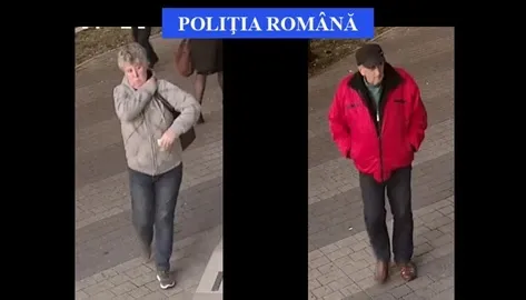 Îi recunoașteți? Îi caută Poliția pentru că i-au luat cardul unui brașovean și l-au folosit de 14 ori