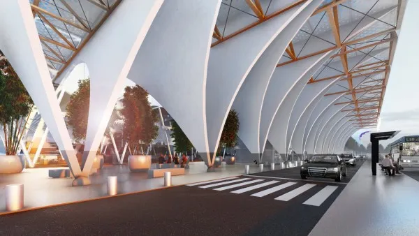 Astăzi încep lucrările la Aerogara Braşov