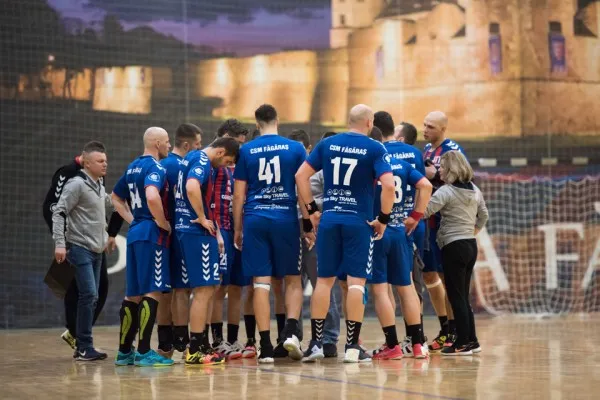 CSM Făgăraş a pierdut în deplasarea de la CSA Steaua