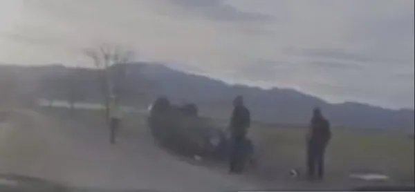 Debut furtunos la volan pentru o tânără braşoveancă