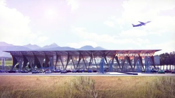 CFR SA face primul pas spre o cale ferată la Aeroportul Brașov 