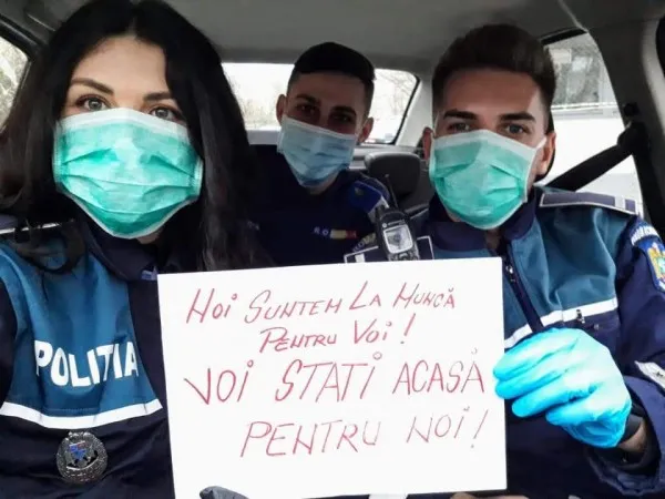 Trei amenzi coronavirus la Braşov, câte 20.000 de lei pentru nerespectarea măsurilor de autoizolare 