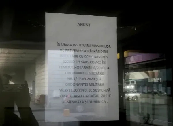 Transbus Codreanu a suspendat cursele de week-end în localităţile din judeţul Braşov