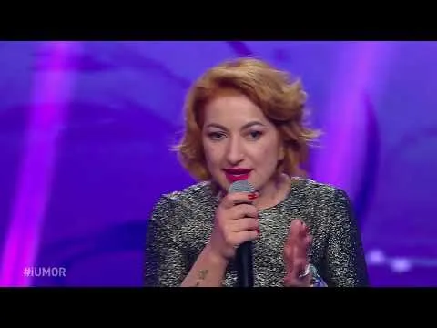 O braşoveancă s-a dat în stambă la iUmor: „Ai fumat ceva?”, a întrebat-o Bendeac