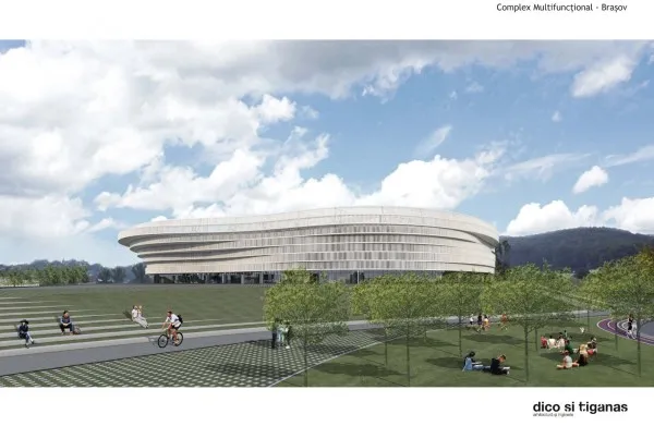 Sala Polivalentă Braşov a primit autorizaţia de construire