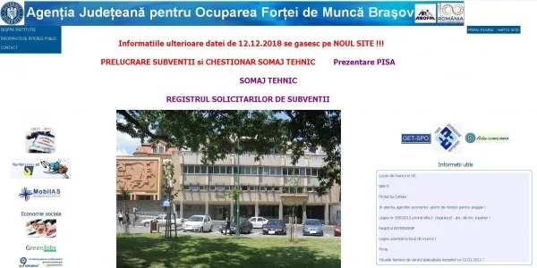 Şomajul tehnic, varianta „Electronic Covid”: Azi, prima zi de test pentru platforma creată de AJOFM