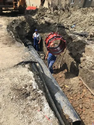 Compania Apa va lucra doar pentru a remedia avarii. Celelalte şantiere se închid