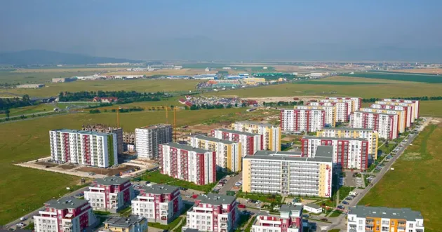 Locuinţele din Avantgarden-Bartolomeu s-au scumpit cu aproape 10% faţă de anul trecut