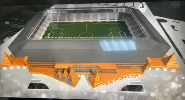 Conducerea lui Sepsi OSK a prezentat imagini cu viitorul stadion al covăsnenilor