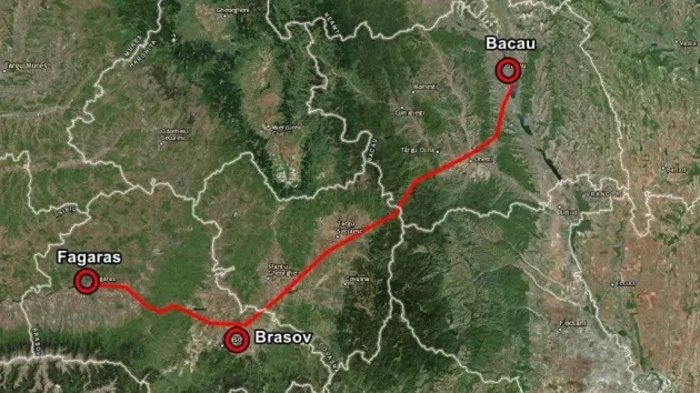 Guvernul nu susţine proiectul de amenajare a autostrăzii Braşov-Bacău cu fonduri de la Ministerul Transporturilor 