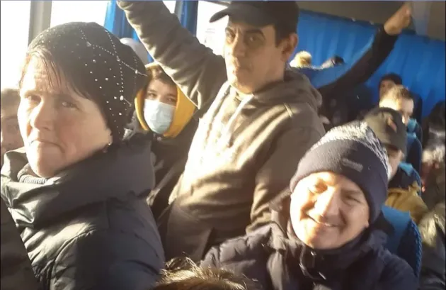 Nu mai are loc nici Covid-ul în autobuzul Codreanu