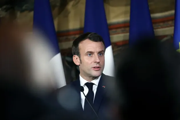 Macron: „E cea mai gravă criză medicală din ultimul secol” 