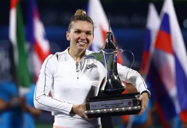 Halep,  jucătoarea lunii februarie