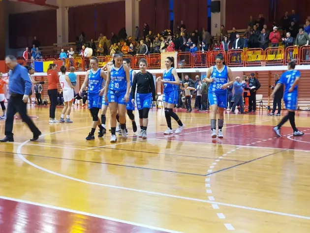 Olimpia CSU, şapte înfrângeri în opt meciuri