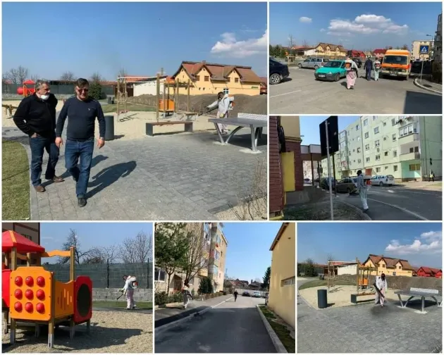 Măsuri speciale de curăţenie, dezinsecţie, prevenţie şi combatere a coronavirus