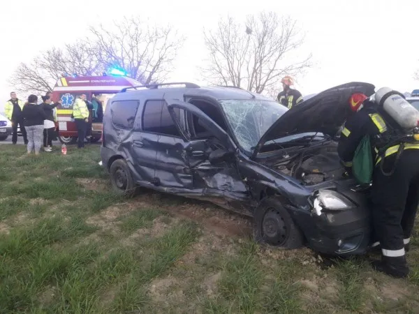 Accident cu trei victime, între Lisa şi Breaza