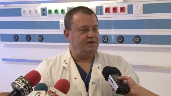 Conducerea Spitalului Județean Brașov  a transmis un mesaj primarului municipiului Făgăraș „Implicările politice nu-și au locul în lupta cu moartea”