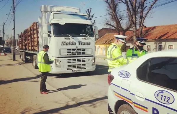 Controale cu efective mărite ale Gărzii Forestiere Braşov