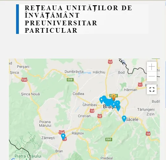La Ministerul Educaţiei au început discuții pentru sprijinirea şcolilor şi grădiniţelor particulare