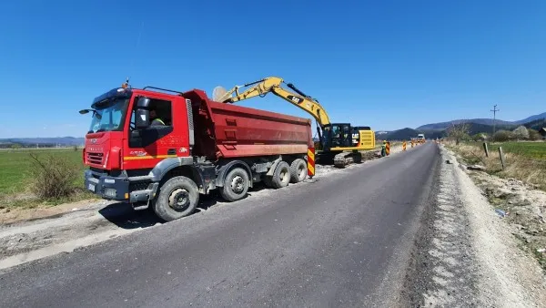 Încă un an de şantier pe DN 73