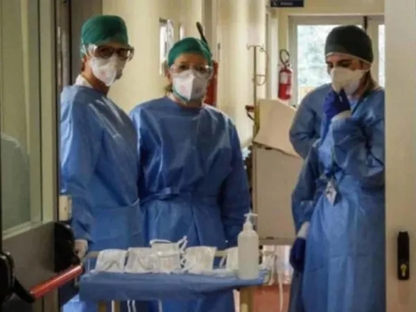 Braşovul, sub media pe ţară la cadre medicale infectate. 9% vs 20%