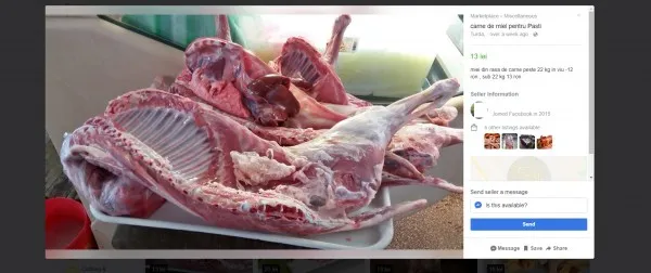 Cu cât se va vinde carnea de miel în acest an. Preţuri mai mici, la ofertele online, pe Facebook