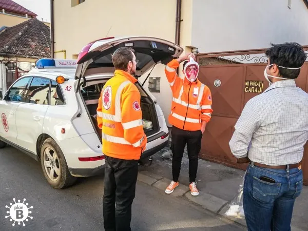 Braşov, Plan B Covid 19. N-avem echipamente? Le inventăm
