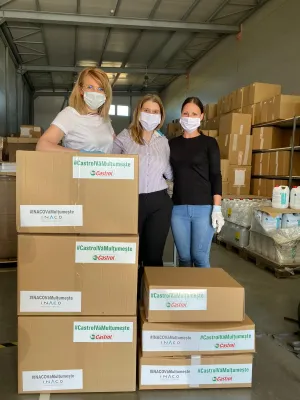 Mulţumiri de la Castrol