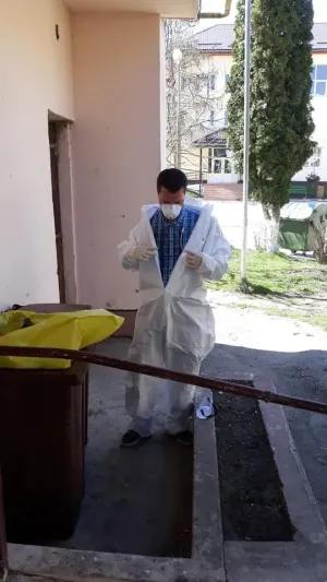 „Focarul” medical Codlea s-a închis: toate cele 19 de cadre, testate negativ Covid 19
